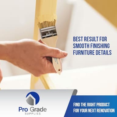Pro Grade - Chip Paint Brushes - 36-Pack - 2 Inch Chip Brush for Paints, Stains, Varnishes, Glues, & Gesso - Image 5