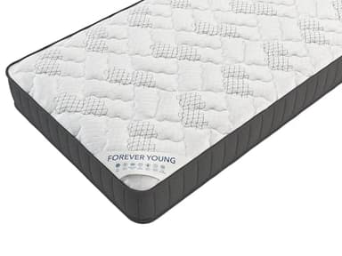 Ottomanson Twin 9" Hybrid Mattress - Medium-Firm Support - Made in USA - Individually Pocketed Coils & CertiPUR-US Foam - Fiberglass-Free - Bed in a Box - Image 10