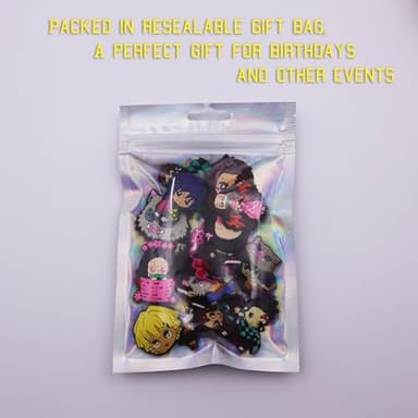 15 Pcs Anime Shoe Charms for Kids Adults Birthday Chirstmas Party Gift Shoe Decoration Charms Collection Accessories - Image 6