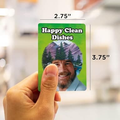 GAMAGO - Bob Ross Dishwasher Magnet - Image 3