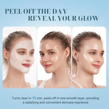 ISTON Collagen Night Wrapping Mask for Glass Skin - Elasticity& Hydration Boost,Reduces Dullness&Radiant Skin| Easy Peel-Off Collagen Face Mask Skin Care - Image 3