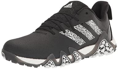 adidas Men's CodeChaos 22 Spikeless Golf Shoes, Core Black/Footwear White/Grey Five, 11.5 - Image 1