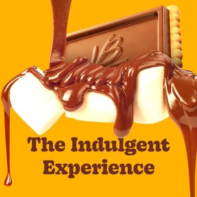 Bauducco Choco Biscuit S’mores Kit – Individually Wrapped Packs with Chocolate Biscuits and Marshmallows for Easy S’mores Making, 16.94 oz (Pack of 20) - Image 5