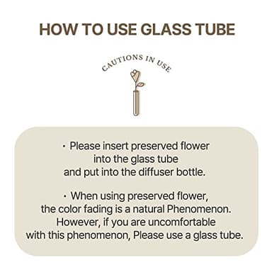 COCODOR Flower Reed Diffuser Set / 6.7oz / Garden Lavender/Scent Diffuser with Sticks Home Fragrance Oil Reed Diffuser for Bathroom Shelf Decor - Image 5