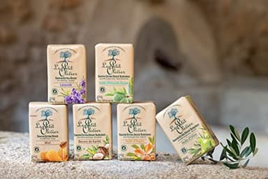 Le Petit Olivier Extra Mild Soap - Lavender - Gently Cleanses Skin - Delicately Perfumed - Vegetable Origin Based - 8.8 Oz - Image 7