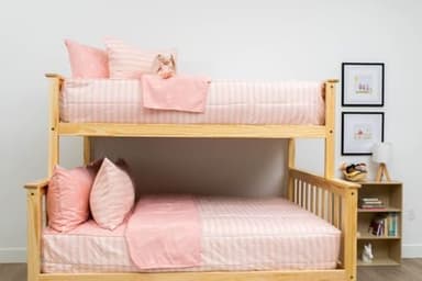 Beddy's Pink Ballerina Girls Durable Zipper Bedding for Kids, Bed in a Bag, Pink Ballet Sheets and Comforter, Easy to Make and Wash, Includes Pillowcase & Pillow Sham, Super Soft All Season - Image 7