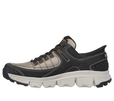 Skechers Men's Summits at Hands Free Slip-in Sneaker,Taupe/Black,9 - Image 6
