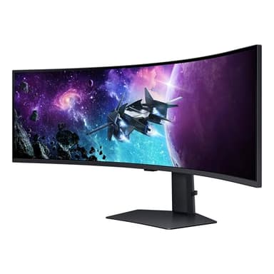 SAMSUNG 49" Odyssey G9 (G95C) Series DQHD 1000R Curved Gaming Monitor, 240Hz, 1ms(GtG), DisplayHDR 1000, AMD FreeSync Premium Pro, Eye Saver Mode, Auto Source Switch+, LS49CG950ENXZA, 2024 - Image 10