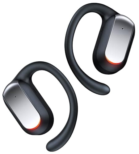 TAGRY Open Ear Headphones Black