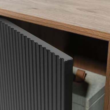 Sauder Ambleside Storage Cabinet, Serene Walnut Finish - Image 6