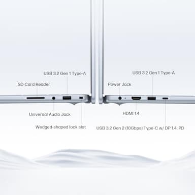 Dell Inspiron 16" Touchscreen Laptop, FHD+, 300 nits Touch Screen, Intel 10-Core 7 150U(Up to 5.4GHz), 32 GB DDR5, 1 TB SSD, Webcam, Backlit Keyboard, Fingerprint Reader, Windows 11 Pro,w/Accessories - Image 7