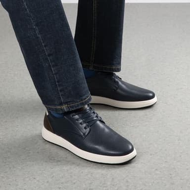 Bruno Marc Men's Casual Dress Sneaker Formal Shoes,Size 10.5,Dark Blue,BMUMFN2505 - Image 7