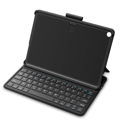 Made for Amazon Bluetooth Keyboard Case for Amazon Fire HD 10, (13th Gen, 2023 release) - Image 1