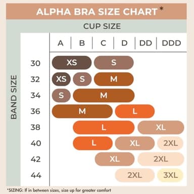 Floatley Cozy Adjustable Bra Comfort Wirefree Seamless Bra with Embedded Pad for Women Size XL Champagne - Image 6