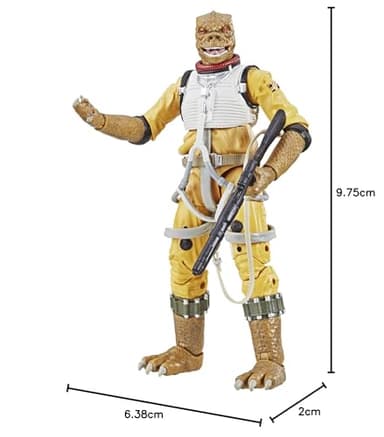 STAR WARS The Black Series Archive Bossk Figure - Image 6