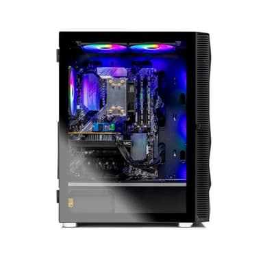 Skytech Gaming Storm Desktop PC, Ryzen 7 5700 3.7 GHz (4.6GHz), NVIDIA RTX 5060 Ti 8GB, 1TB NVMe SSD, 16GB DDR4 RAM 3200, 650W Gold PSU, Wi-Fi, Win 11 - Image 2