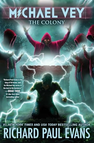 Michael Vey 10: The Colony (10)