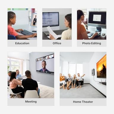 BOSGAME E2 Mini PC, Mini Computers with AMD Ryzen 5 3550H, 16GB DDR4 512GB PCIe SSD, 4K Triple Display, Type-C & USB3.2, RJ45, Wi-Fi 5/BT 5.0, Micro Desktop Computer for Office, Home & Streaming - Image 9