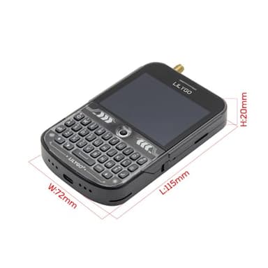LILYGO T-Deck Plus ESP32-S3 915Mhz LORA-89 SX1262 Ulbox GPS 2.8-inch Display TTGO Development Board Black Keyboard External Antenna Strap ABS Shell - Image 6