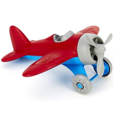 Green Toys Airplane & Board Book (color may vary) - Image 4