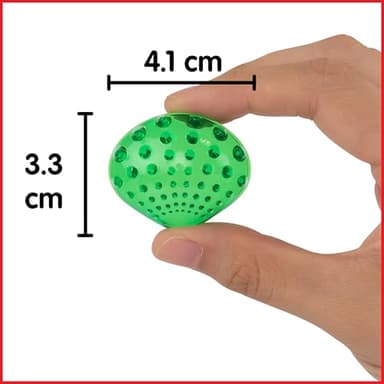 edxeducation Tactile Shells | Set of 72 | Translucent | 6 Textures and Colors | Ages 18m+ | Explore Early STEM Concepts | Light Table and Sensory Bin Toys - Image 2