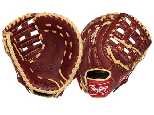 Rawlings | SANDLOT Baseball First Base Glove | Right Hand Throw | 12.5" - Modified Pro H-Web - Image 1