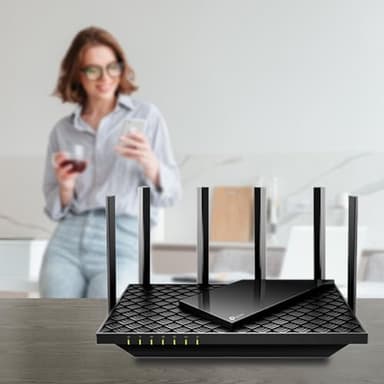 TP-Link AX5400 WiFi 6 Router (Archer AX73)- Dual Band Gigabit Wireless Internet Router for Streaming, Long Range Coverage - Image 2