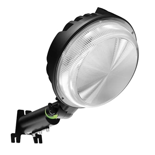 Leddictive 150W LED Barn Light, 20000LM Dusk to Dawn Outdoor Yard Light with Photocell, 6500K Daylight, Adjustable Angle IP66 Waterproof Street Lights for Barn/Yard/Garage/Security/Farmhouse - Image 1