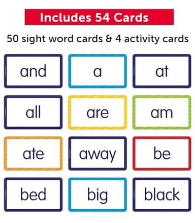Scholastic Flash Cards: Sight Words - Image 3