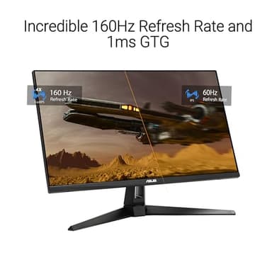 ASUS TUF Gaming 27” 4K HDR Monitor (VG27UQ1A) – 160Hz, 1ms, Extreme Low Motion Blur Sync, NVIDIA G-SYNC Compatible, AMD FreeSync Premium, 95% DCI-P3, DisplayWidget, 3 yr Warranty - Image 2