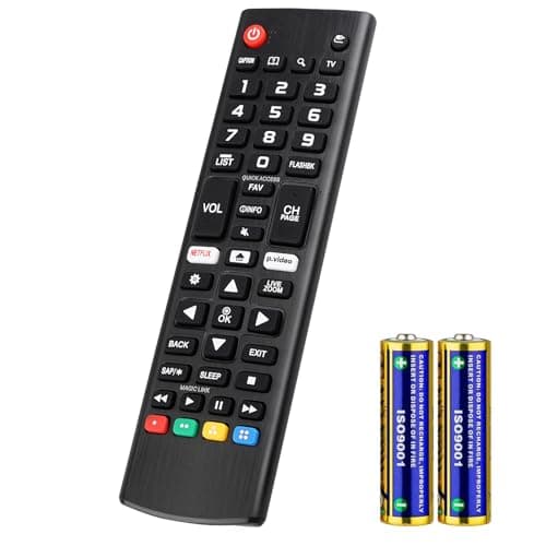 for LG Smart TV Remote Control Replacement,Universal for All LG OLED 3D Thinq TVs for AKB75095307 AKB75375604 AKB74915305 AK75675304 AKB76040302 AKB76037601 AKB75675313 with Battery - Image 1