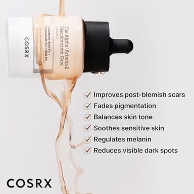 COSRX 2% Alpha Arbutin Discoloration Care Face Serum with Niacinamide, Glutathione & Tranexamic Acid, 1.7 fl oz – Serum for Face, Korean Skin Care - Image 4