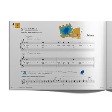 Piano Adventures: Performance Book - Primer Level, 2nd Edition | Beginner Piano Songbook | 28 Solo Pieces with Teacher Duets | Piano Sheet Music for Early Learners | Faber Piano Practice Book - Image 4