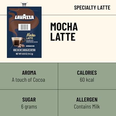 Lavazza Mocha Latte Freshpacks for Flavia Brewers (Pack of 36 Freshpacks) - Image 2