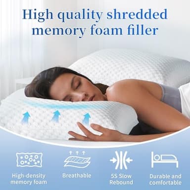 Bean Bag Filler, 40 lbs Shredded Memory Foam Filling, Soft Pillow Stuffing Bean Bag Refill Foam for Couch, Cushion, Stuffed Animals, Dog Bed, Arts Crafts - Image 3