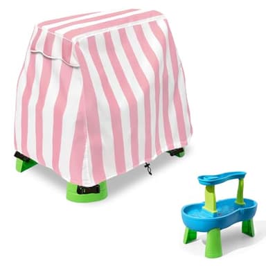 Okcool Kids Water Table Cover Fit Water Table,Outdoor Water Table Toys Cover, A Wide Selection of Cute Colors and Patterns - Image 1