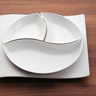 Villeroy & Boch New Wave Move 2 (Triangle Shape), 5.5 x 6 in, Premium Porcelain, White - Image 7