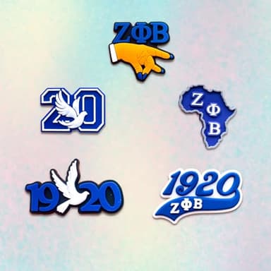 15Pcs Sorority Shoe Charms for Croc Clogs Sandals Bracelet Wristband Slippers, Sorority Shoe Decoration Charms for Party Favor - Image 4