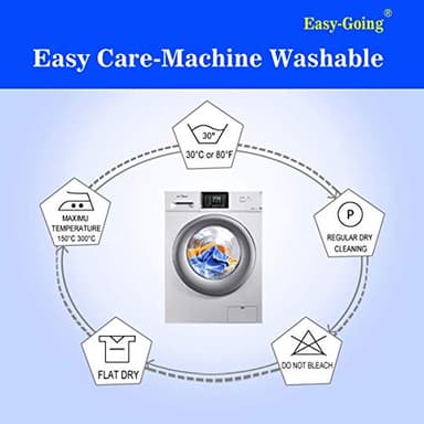 Easy-Going Reversible Oversized Couch Cover for 3 Cushion Couch Sofa Cover for Dogs Water Resistant Furniture Protector Cover with Foam Sticks for Pet (Oversized Sofa, Darkgray/Beige) - Image 7