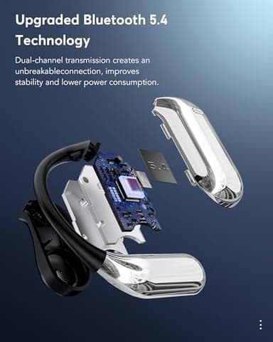 EUQQ AI Language Translation Earbuds, Bluetooth 5.4 Headphones Translator for 144 Languages - Image 8