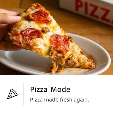 BALMUDA The Toaster | Steam Oven Toaster | 5 Cooking Modes: Sandwich Bread, Artisan Bread, Pizza & Pastry, Oven | Precise Heat Control | Steam Technology | Baking Pan | US Version | Black - Image 4