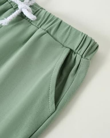 SANMIO 4-5T Toddler Boy Clothes Little Kids Summer Clothing Baby Boy's Hooded Tank Top and Shorts Outfit Set - Image 8