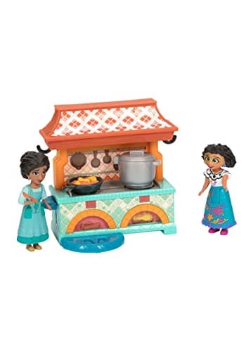 Disney Encanto Mirabel Doll Figure in Julieta's Kitchen Playset - Includes Pots & Pans - Image 3