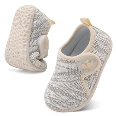 FEETCITY Baby First Walking Shoes Boys Girls Toddler Sneakers Anti-Slip Newborn Crib Shoes - Image 2