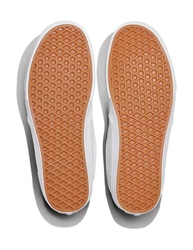 Vans Men's Atwood Shoe | Low-Top Fashion Sneakers for Work, Walking & Casual Everyday Wear, White/White, 9.5 - Image 4