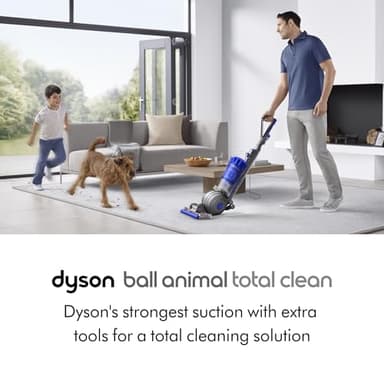 Dyson Ball Animal Total Clean Upright Vacuum, Corded, 290AW, Self-Adjusting Cleaner Head for All Floors, Homes with Pets - Image 2