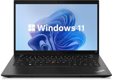 Lenovo ThinkPad L14 Gen 4 Laptop, 14" FHD (1920x1080) Display, AMD Ryzen5 7530U, 16GB RAM, 512GB SSD, Backlit Keyboard, HDMI, Windows 11 Pro (Renewed) - Image 1