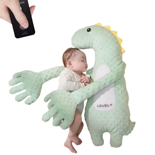 BOOMY LINS 2025 Latest Model Baby Patter for Sleep, Cute Animal Styles Baby Sleep Automatic Beater, Slapping Toddler Pillows Newborn Calming Pillow (#Dinosaurs) - Image 1