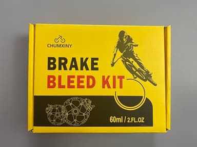 CHUMXINY Brake Bleed Kit for Tektro-TRP Hydraulic Brakes, Includes 120ml of Mineral Brake Fluid, Clear Funnel and Metal Connecto - Image 7