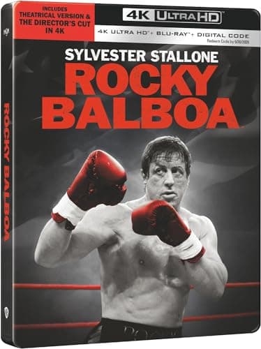 Rocky Balboa Theatrical & Director's Cut (4K Ultra HD + Blu-Ray + Digital) Steelbook - Image 2